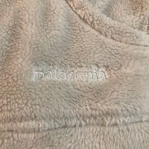 Fuzzy Patagonia hoodie